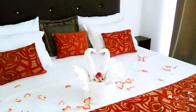 Suite Romántica con Jacuzzi - Hotel Palmeras de Luz - Moniquirá, Boyacá - image - 8