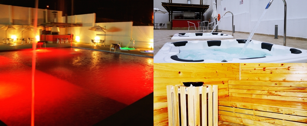 piscina-jacuzzi-moniquira hotel palmeras de luz