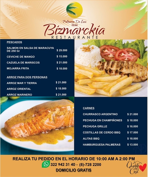 Restaurante Bizmarkia moniquira