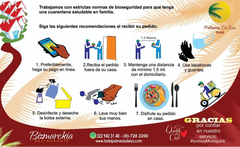 protocolos bioseguridad hotel moniquira