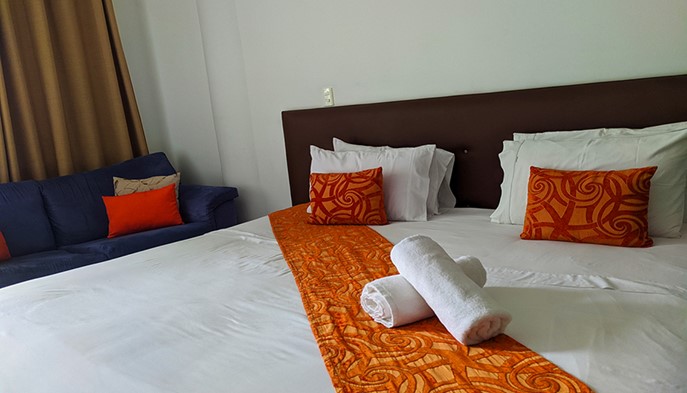 Habitación Doble - Hotel Palmeras de Luz - Moniquirá, Boyacá - image - 1