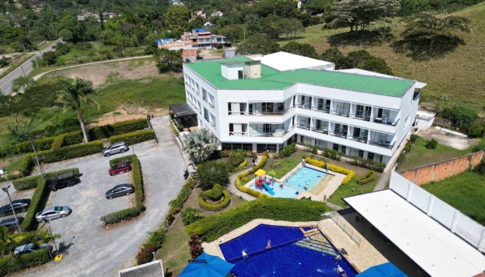 Hotel Palmeras de Luz - Moniquirá, Boyacá - image - 2